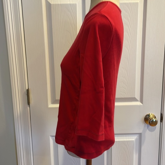 Limited too top patriotic flag red, white and blue girls size 16 XL - Picture 7 of 9